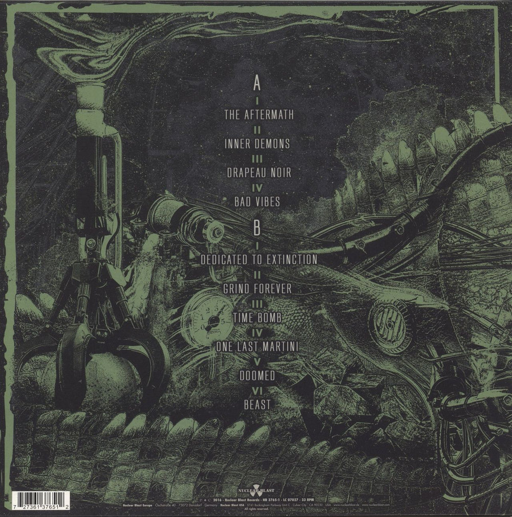 Despised Icon Beast German vinyl LP album (LP record)