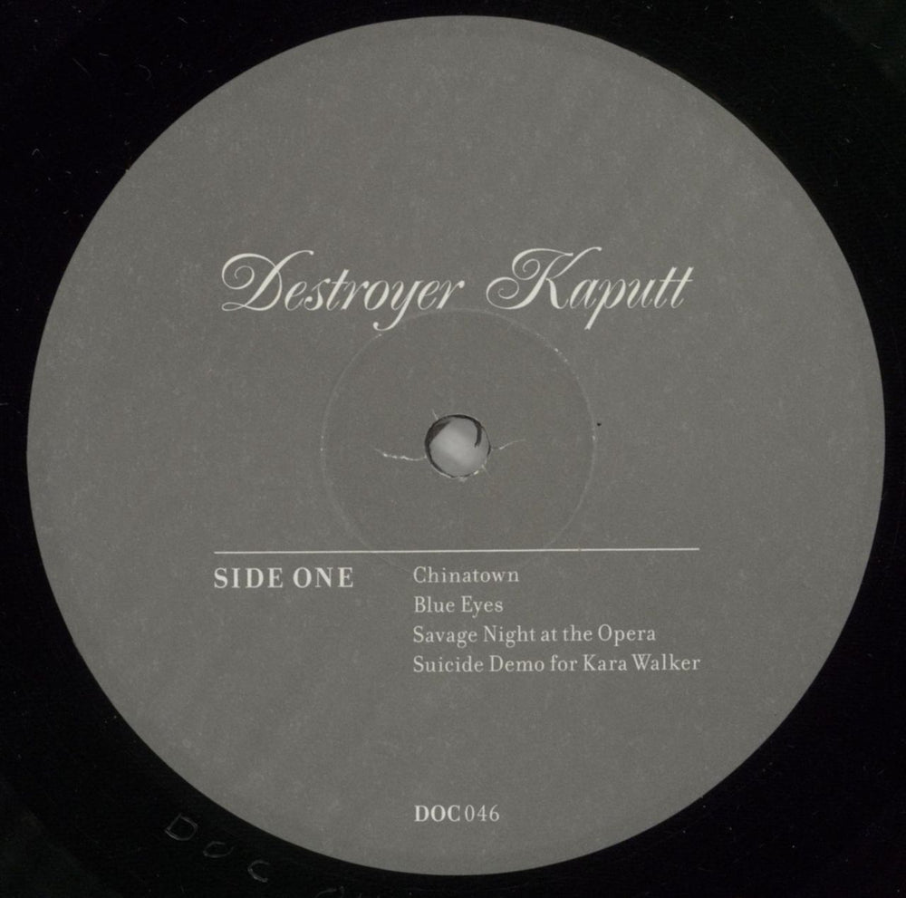 Destroyer Kaputt UK 2-LP vinyl record set (Double LP Album) Q082LKA865079