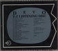 Devo E-Z Listening Disc US CD album (CDLP) DVOCDEZ477413