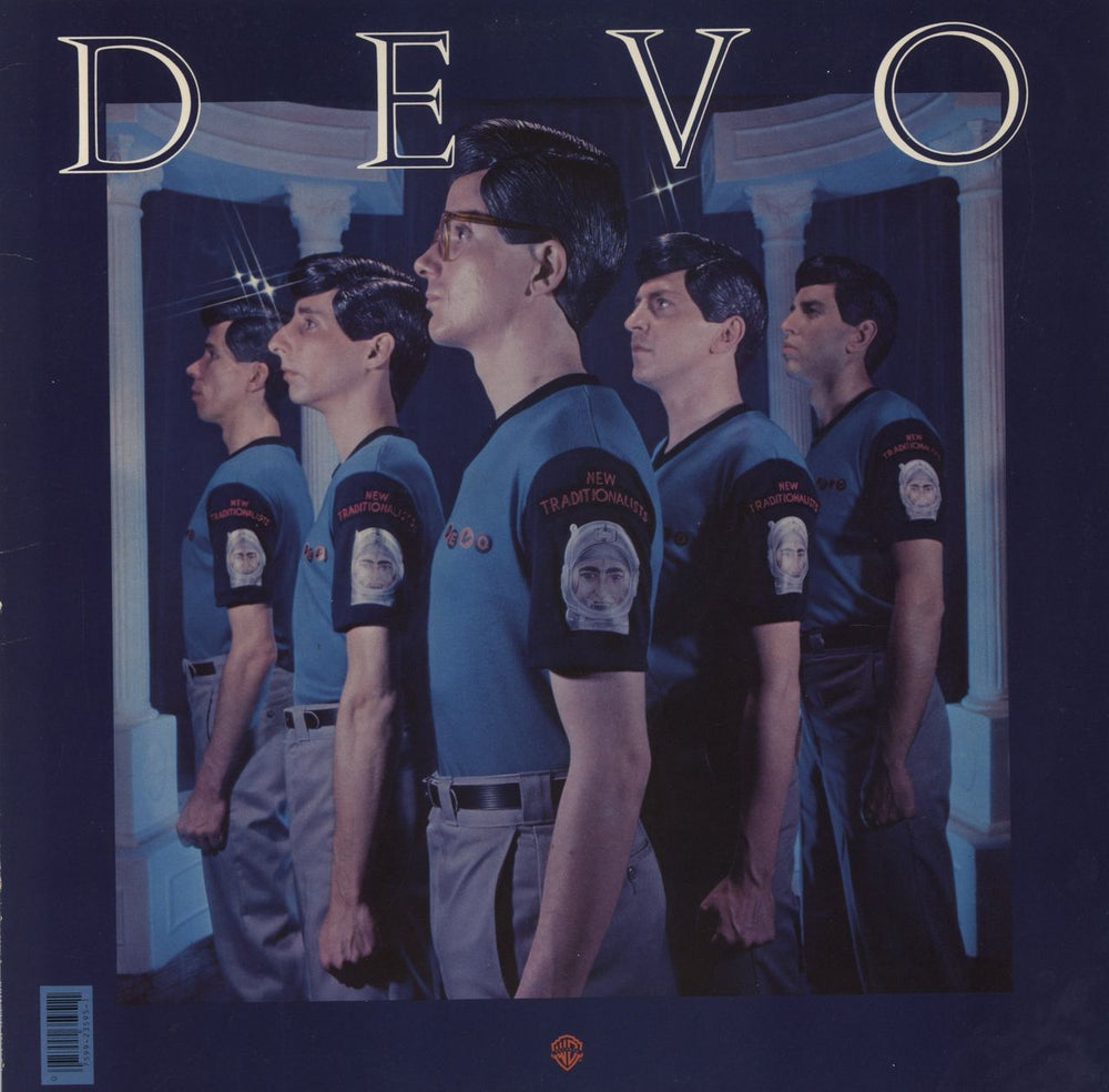 Devo New Traditionalists - Complete US Promo vinyl LP album (LP record) BSK3595