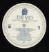 Devo New Traditionalists - Complete US Promo vinyl LP album (LP record) DVOLPNE858092