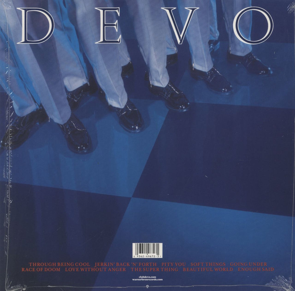 Devo New Traditionalists US vinyl LP album (LP record)
