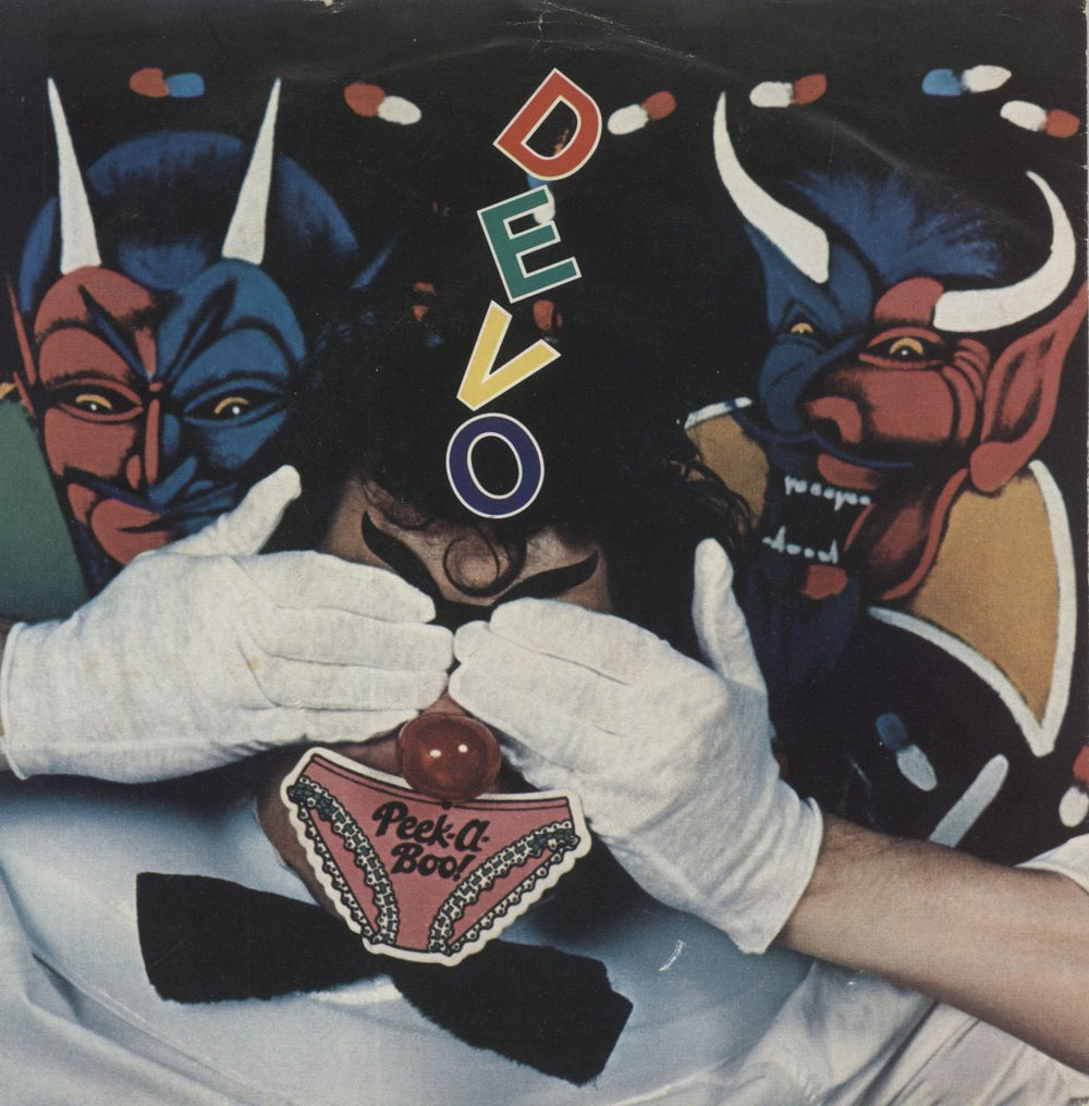 Devo Peek-A-Boo UK 7" vinyl single (7 inch record / 45) VS536