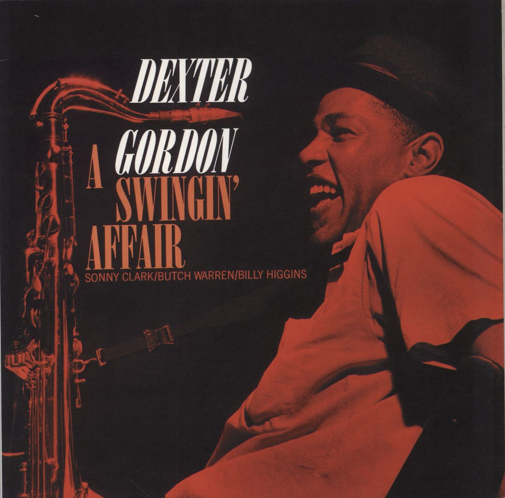 Dexter Gordon A Swingin' Affair - 180 Gram Vinyl French vinyl LP album (LP record) 782765