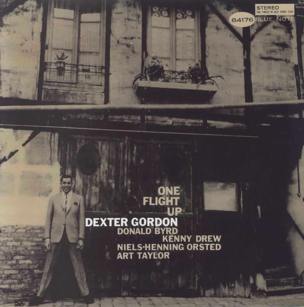 Dexter Gordon One Flight Up US vinyl LP album (LP record) ST-84176