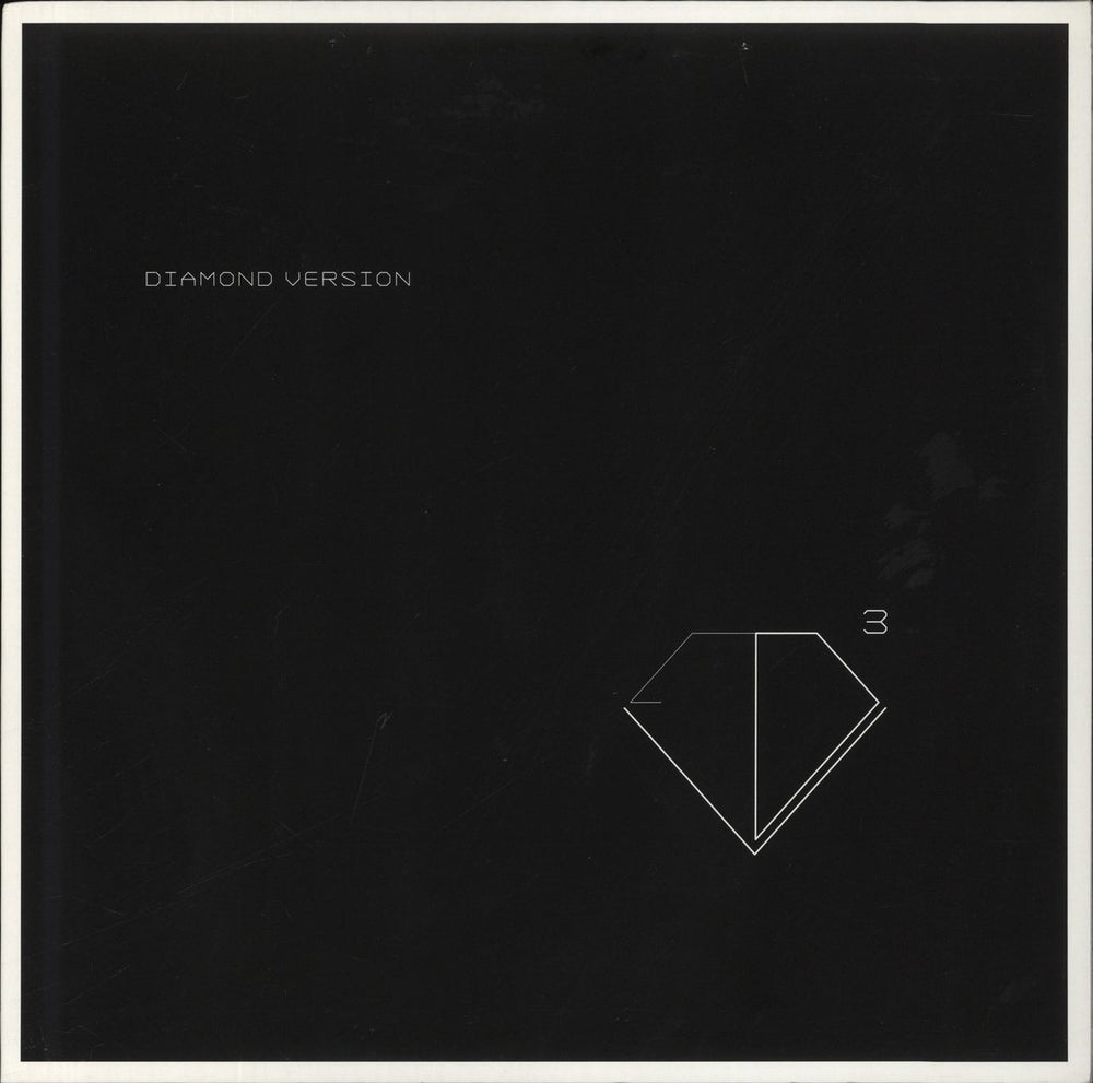 Diamond Version EP3 UK 12" vinyl single (12 inch record / Maxi-single) 12DVMUTE3