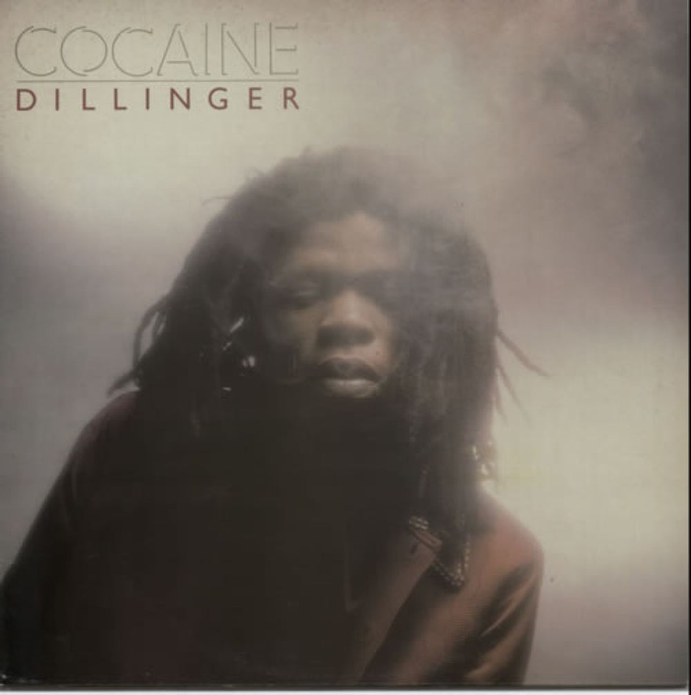 Dillinger Cocaine UK vinyl LP album (LP record) NC003