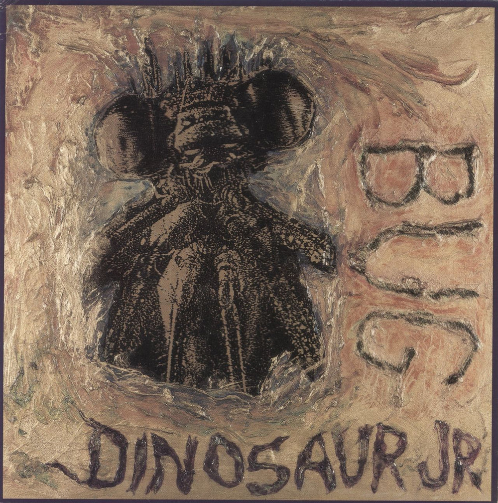Dinosaur Jr Bug - Brown vinyl US vinyl LP album (LP record) SST216