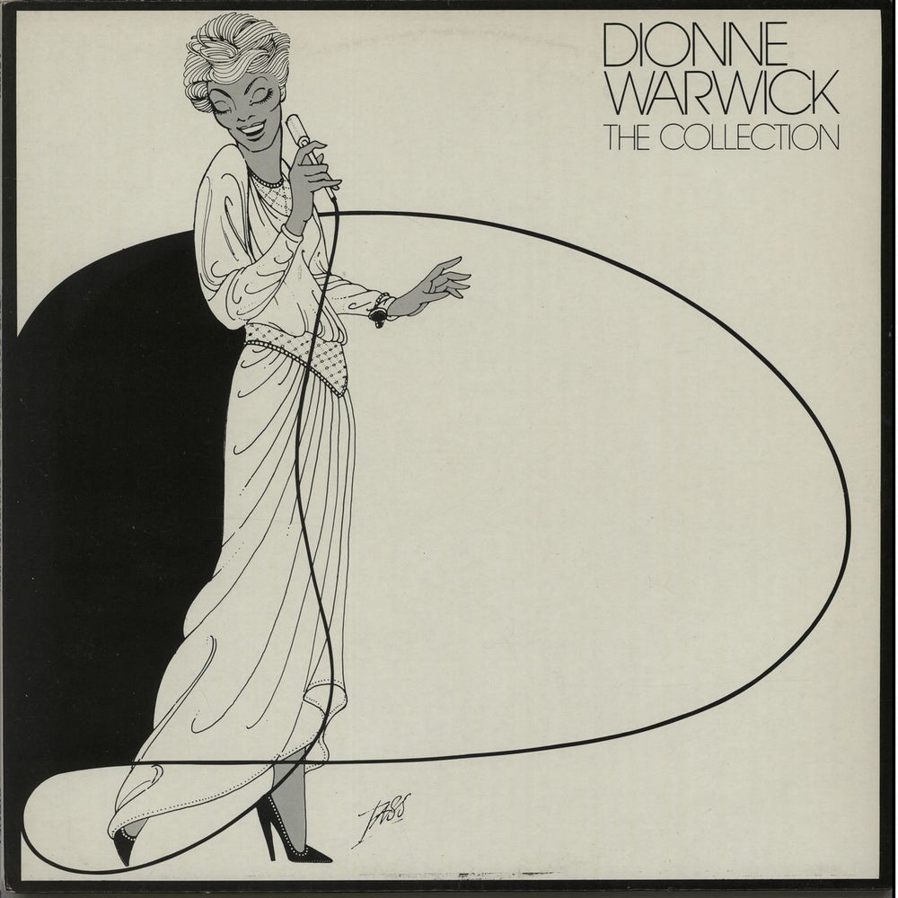 Dionne Warwick The Collection UK 2-LP vinyl record set (Double LP Album) DIONE1