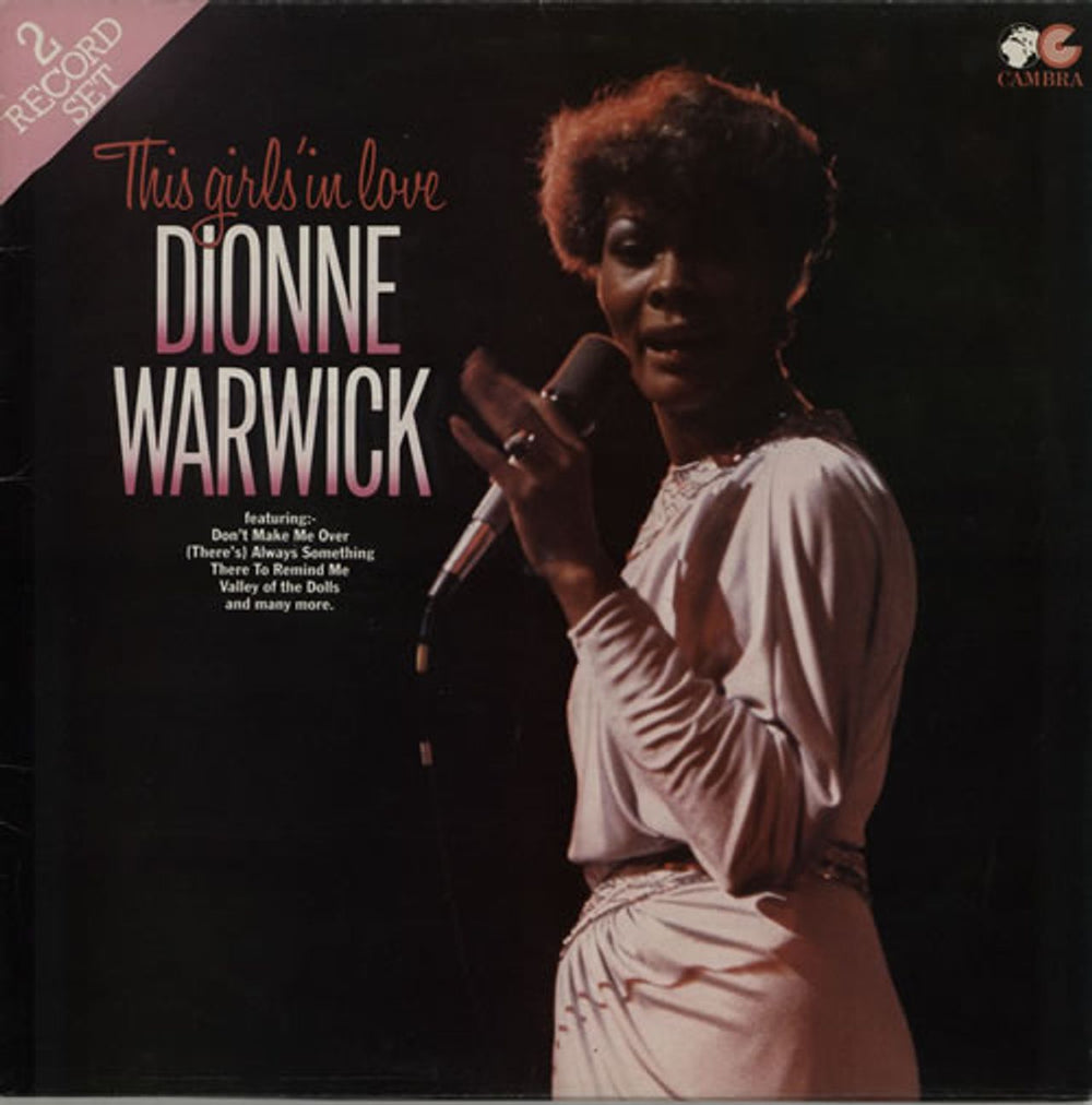 Dionne Warwick This Girl's In Love UK 2-LP vinyl record set (Double LP Album) CR031