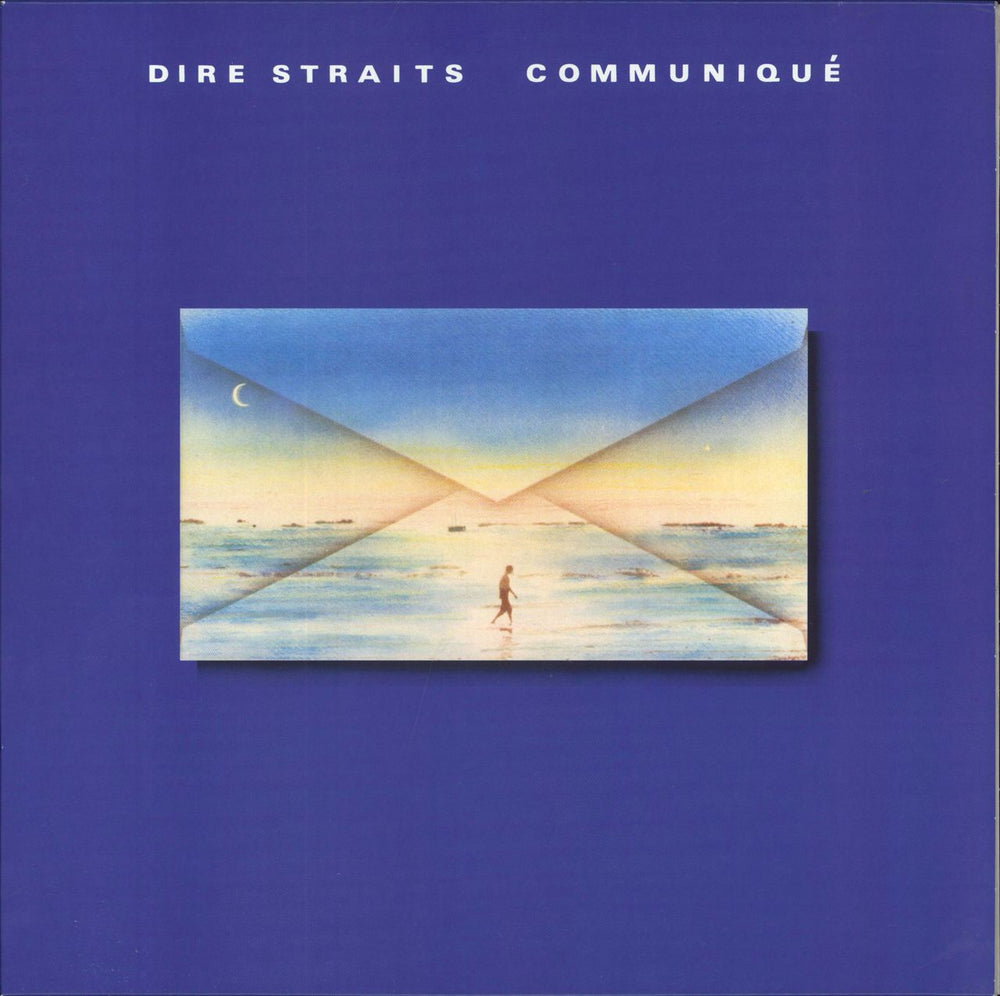 Dire Straits Communique - 180gm UK vinyl LP album (LP record) 3752904