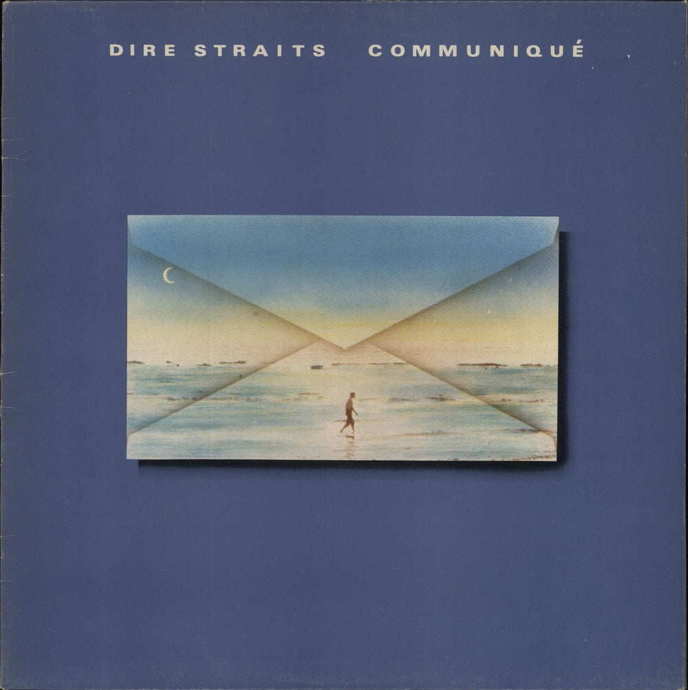 Dire Straits Communiqué - 2nd UK vinyl LP album (LP record) 9102031