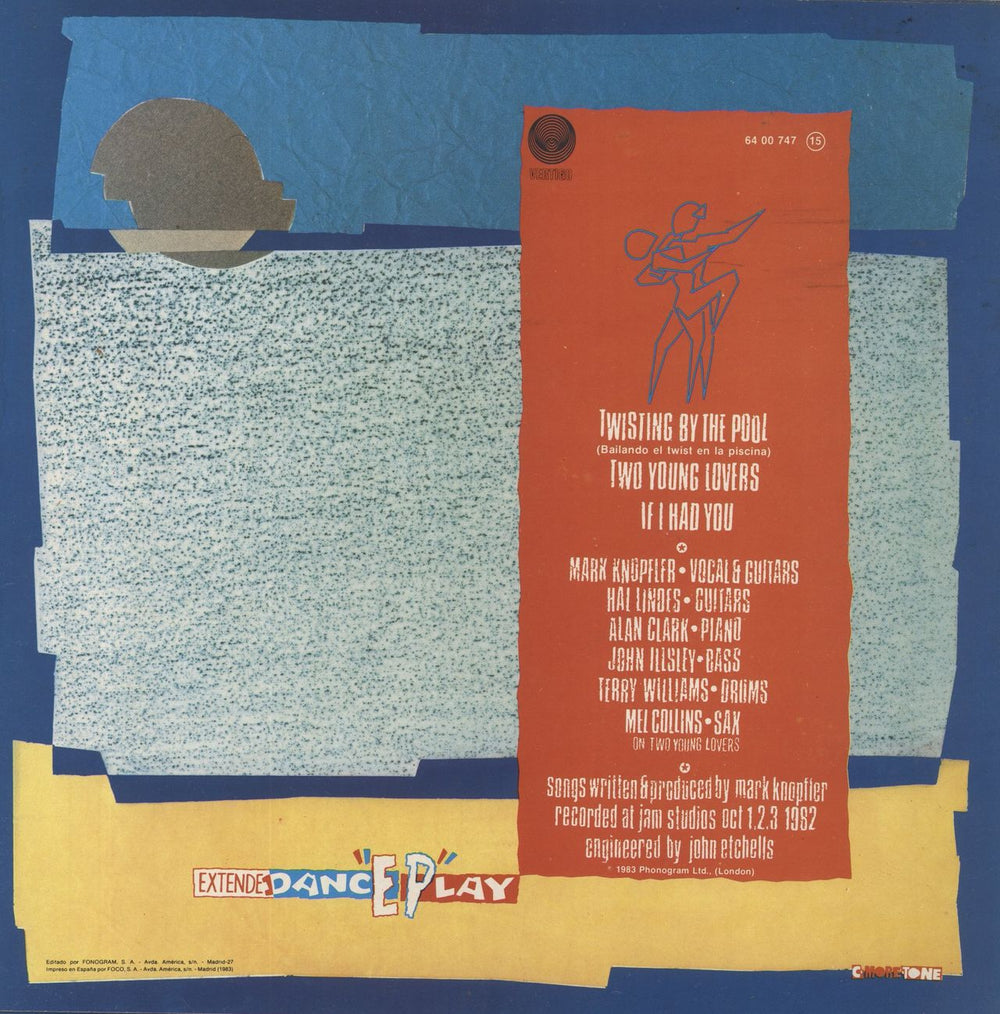 Dire Straits EP Australian 12" vinyl single (12 inch record / Maxi-single)