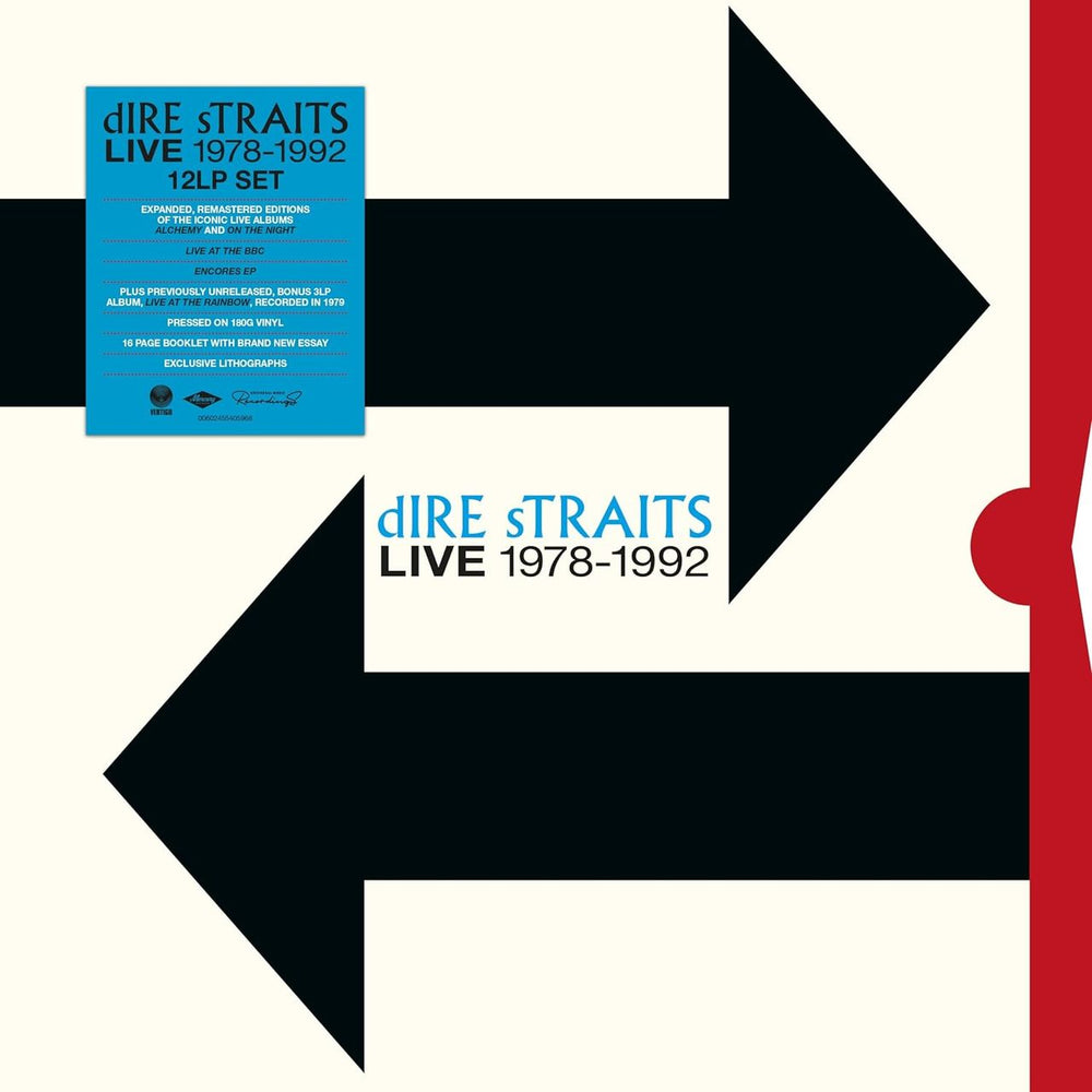 Dire Straits Live 1978-1992 - Expanded & Remastered 12LP Box Set - Sealed UK Vinyl Box Set 5540596