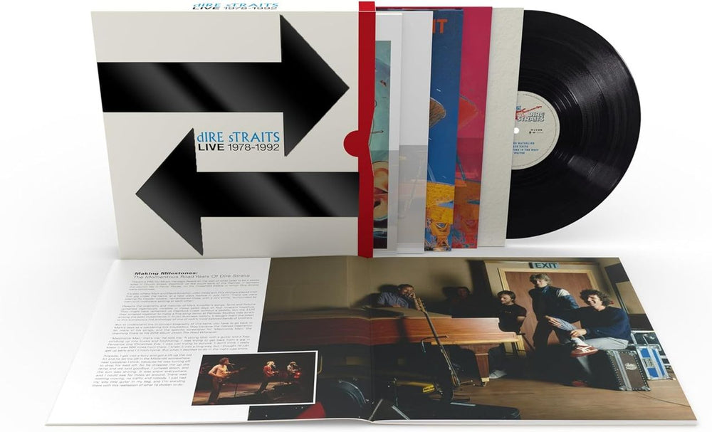 Dire Straits Live 1978-1992 - Expanded & Remastered 12LP Box Set - Sealed UK Vinyl Box Set DIRVXLI822869