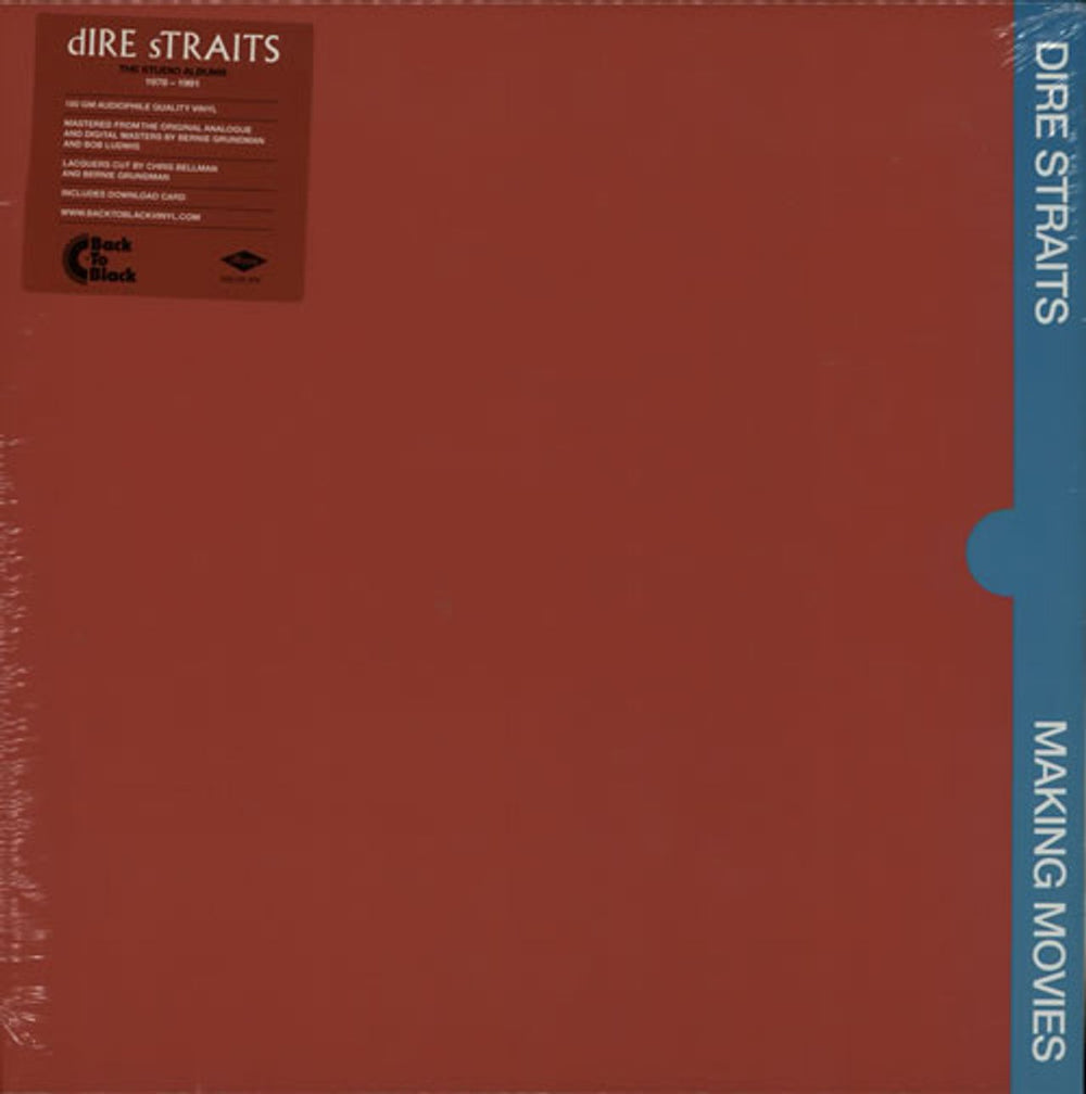 Dire Straits Making Movies - 180gm - Sealed UK vinyl LP album (LP record) 3752905