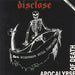 Disclose Apocalypse Of Death - Red Vinyl German 7" vinyl single (7 inch record / 45) RSR057