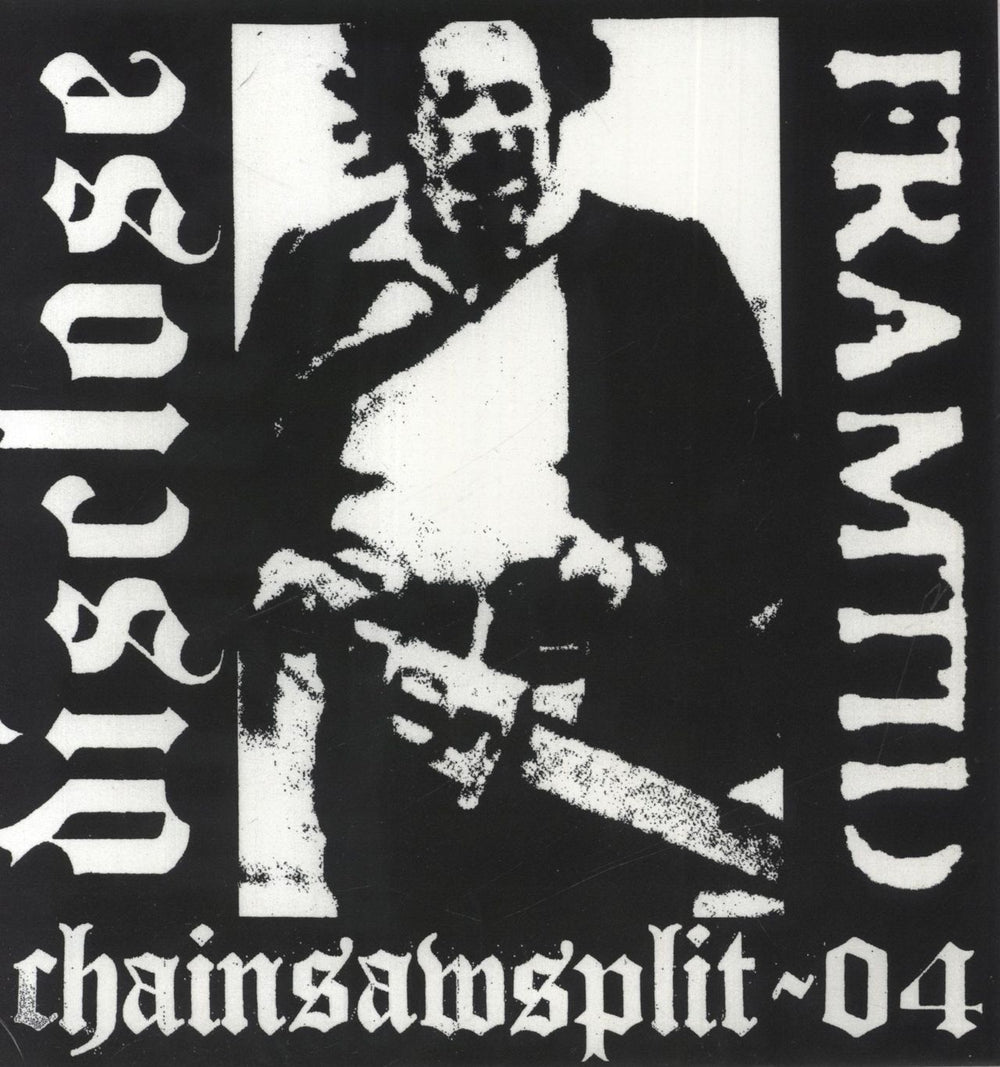 Disclose Chainsawsplit-04 German 7" vinyl single (7 inch record / 45) RSR067