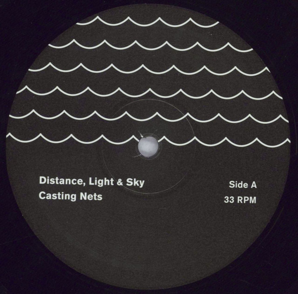 Distance, Light & Sky Casting Nets UK vinyl LP album (LP record) 66SLPCA832466