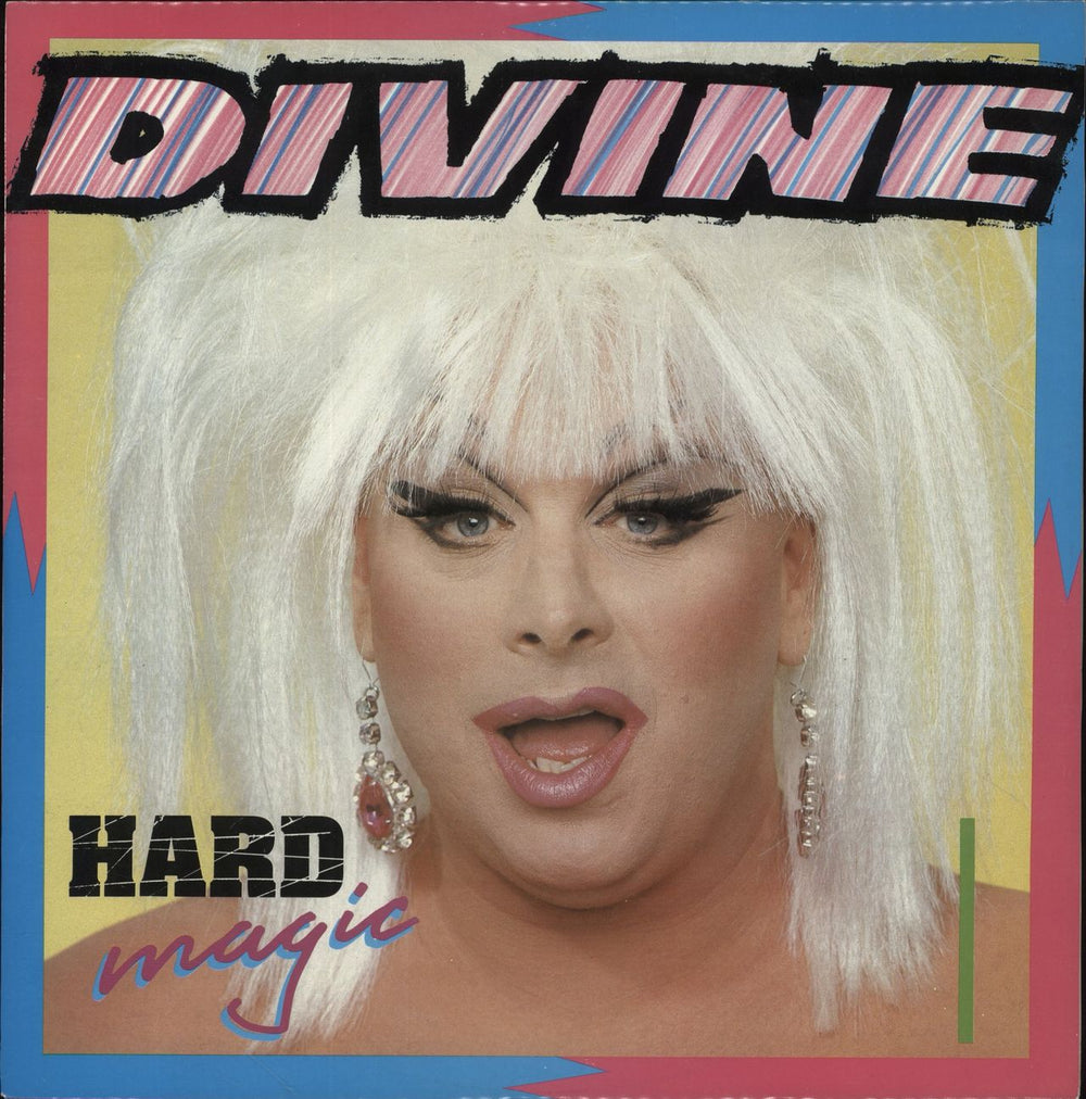 Divine (80's) Hard Magic UK 12" vinyl single (12 inch record / Maxi-single) ENAT131