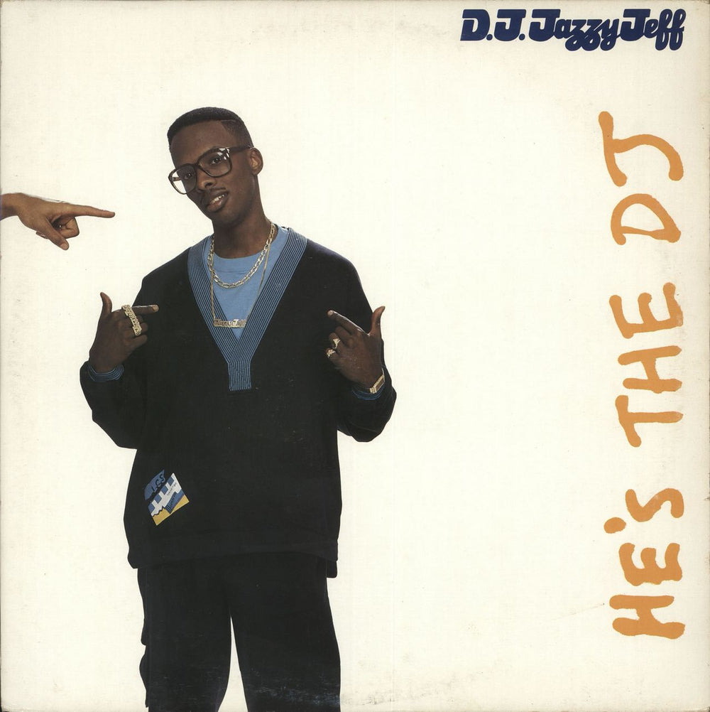 DJ Jazzy Jeff & The Fresh Prince He's The DJ, I'm The Rapper UK 2-LP vinyl record set (Double LP Album) HIP61