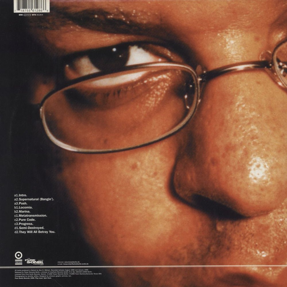 DJ T-1000 Progress German 2-LP vinyl record set (Double LP Album) 718755612866