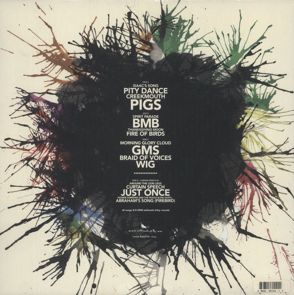 DM Stith Heavy Ghost US 2-LP vinyl record set (Double LP Album) 656605604411