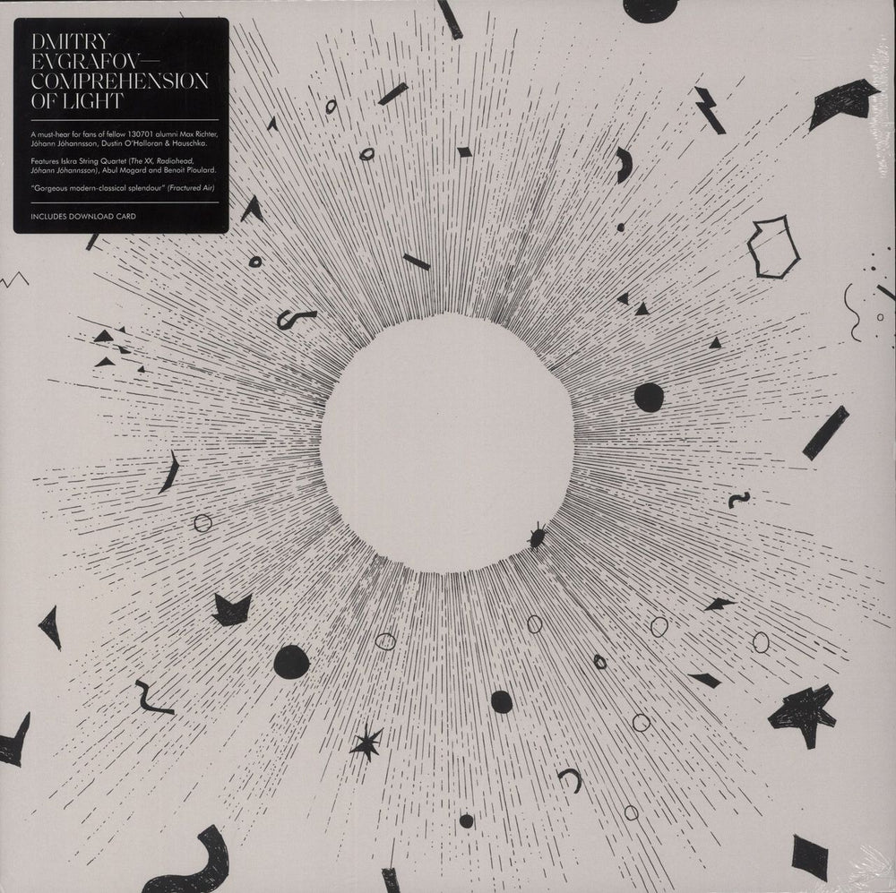 Dmitry Evgrafov Comprehension Of Light - Sealed UK vinyl LP album (LP record) LP13-27