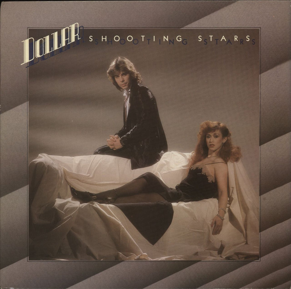 Dollar Shooting Stars UK vinyl LP album (LP record) CAL111