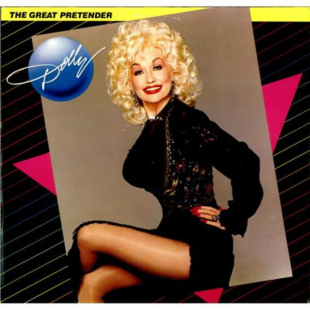 Dolly Parton The Great Pretender UK vinyl LP album (LP record) PL84940