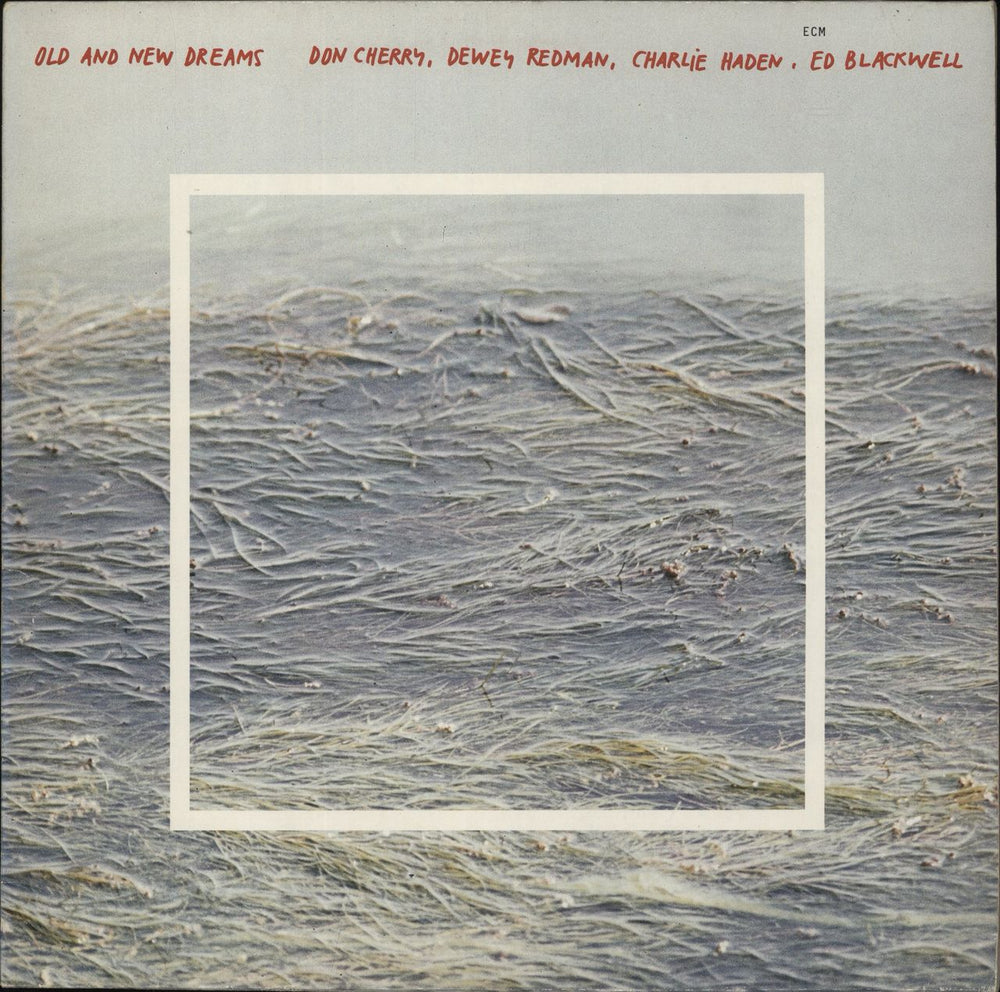 Don Cherry Old And New Dreams German vinyl LP album (LP record) ECM1154