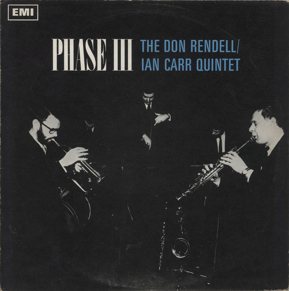 Don Rendell & Ian Carr Phase III UK vinyl LP album (LP record) SX6214