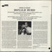 Donald Byrd Byrd In Flight - 'b' Label US vinyl LP album (LP record)