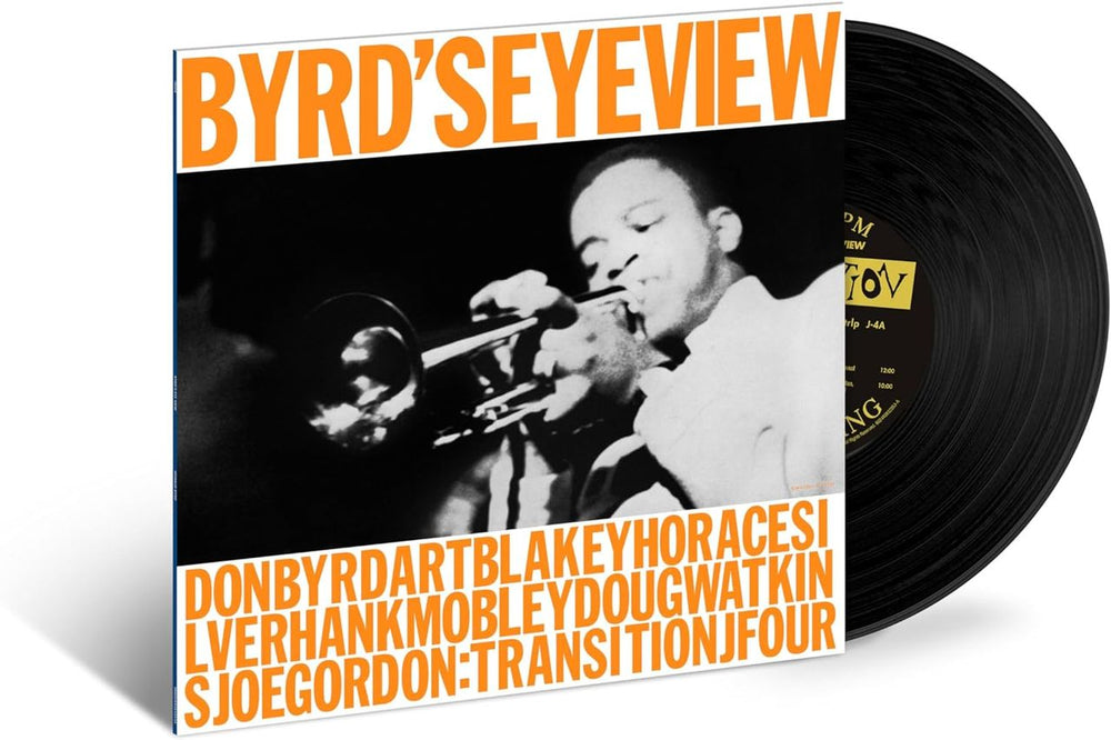 Donald Byrd Byrd's Eye View - Tone Poet Series 180 Gram - Sealed US vinyl LP album (LP record) 602445852253