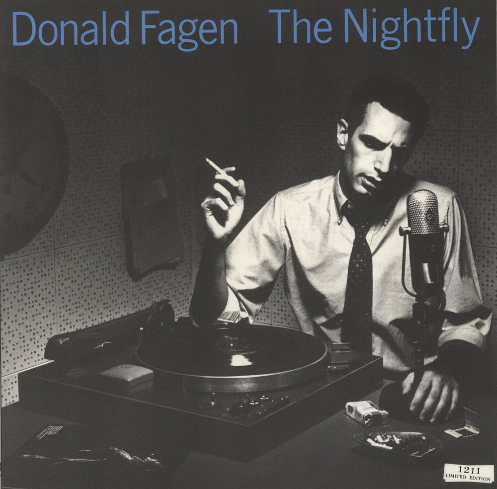 Donald Fagen The Nightfly - Numbered German vinyl LP album (LP record) 7599-23696-1