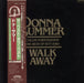 Donna Summer Walk Away Japanese Promo vinyl LP album (LP record) 25S-11