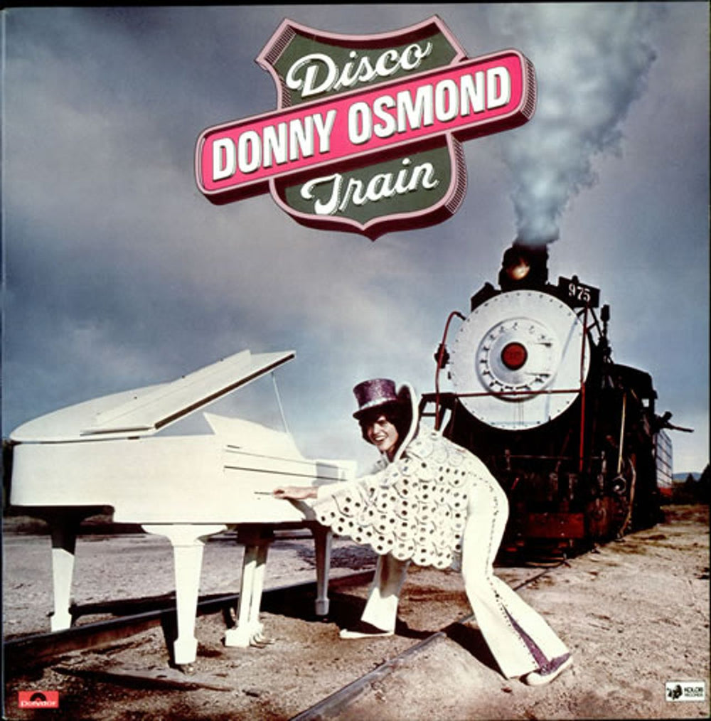 Donny Osmond Disco Train UK vinyl LP album (LP record) 2391226