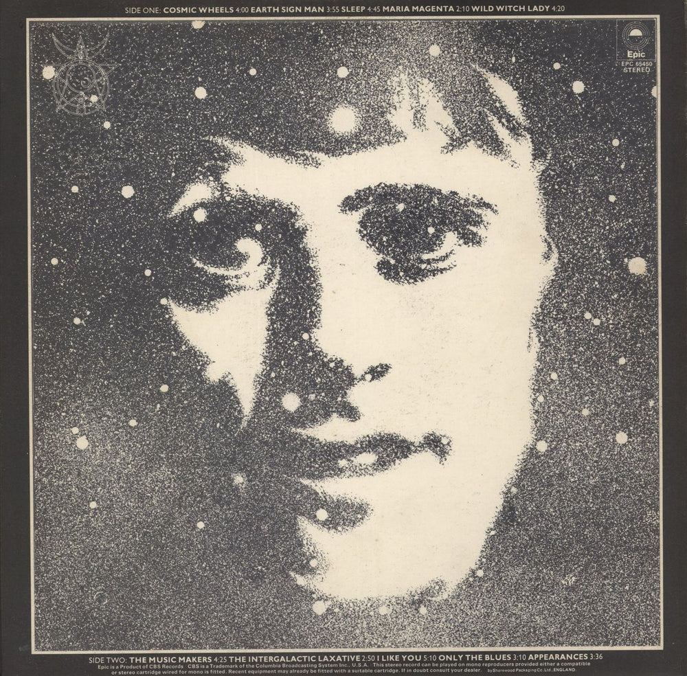 Donovan Cosmic Wheels - Complete - EX UK vinyl LP album (LP record)