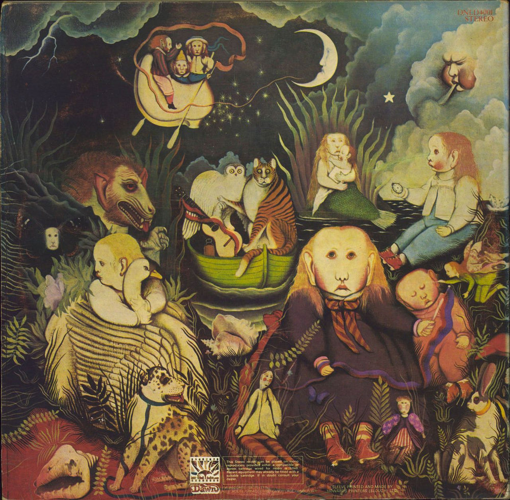 Donovan HMS Donovan - 1st + Poster - EX UK 2-LP vinyl record set (Double LP Album)