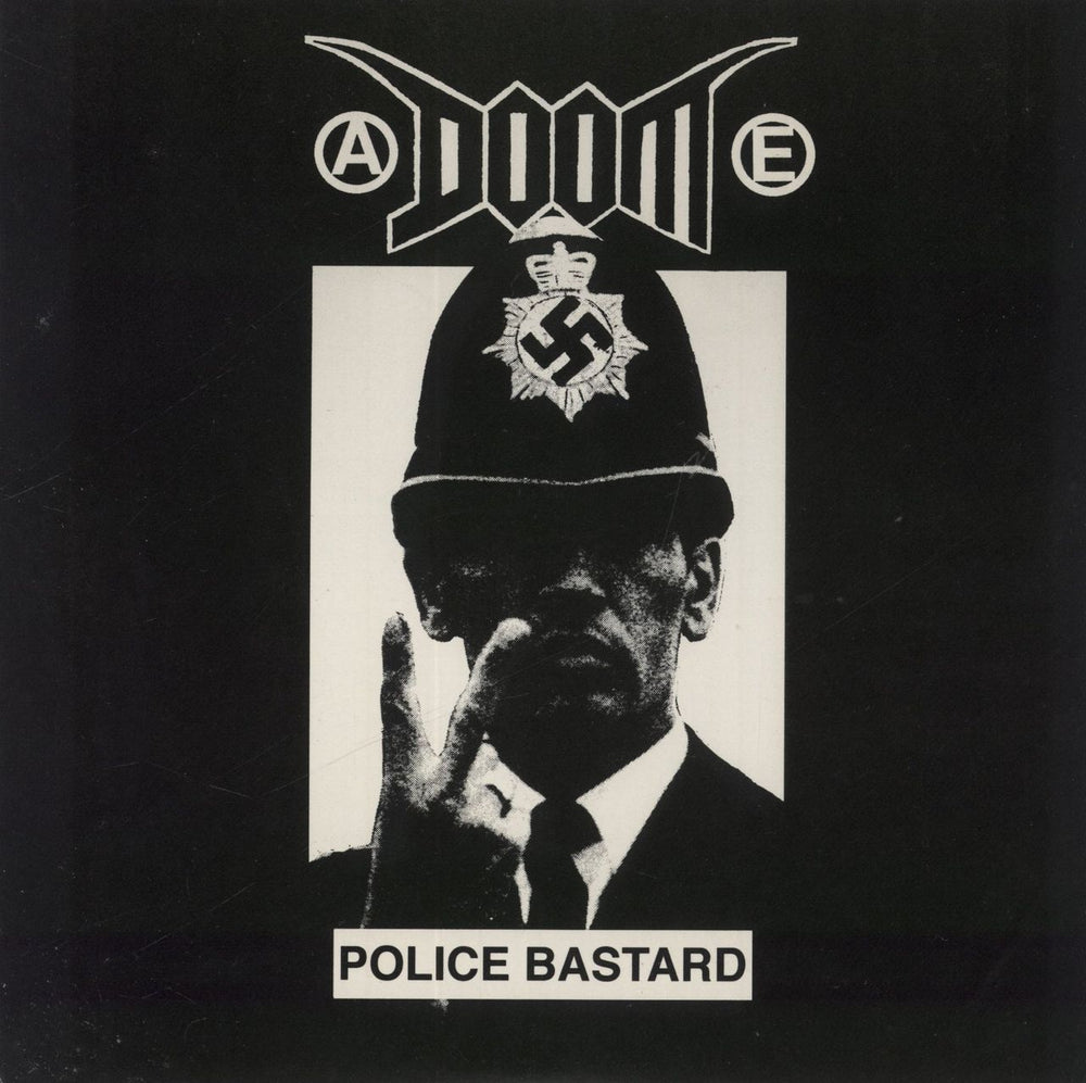 Doom Police Bastard US 7" vinyl single (7 inch record / 45) EXIST001.5