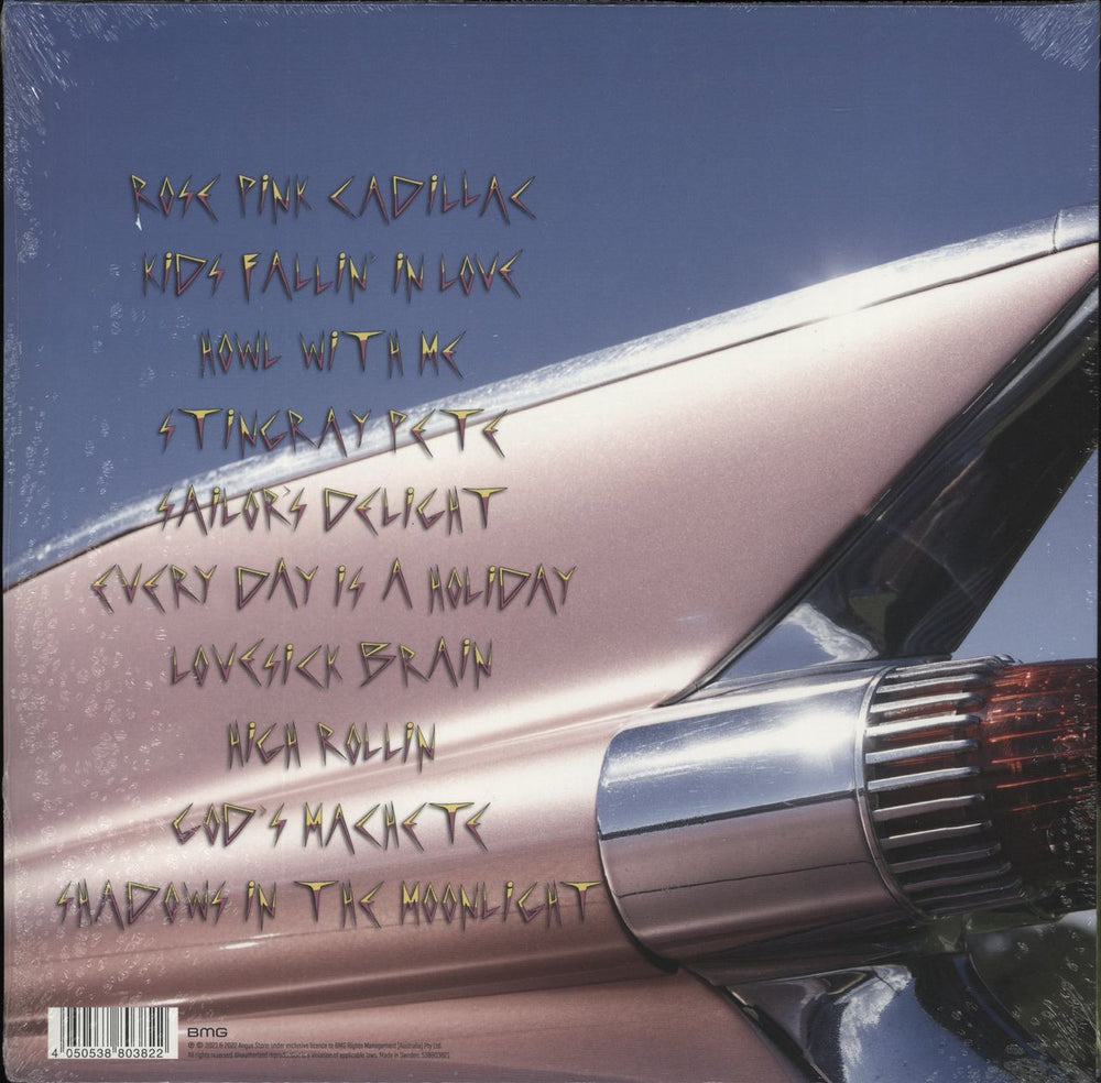 Dope Lemon Rose Pink Cadillac - Pink Vinyl - Sealed UK 2-LP vinyl record set (Double LP Album) 4050538803822