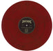 Dopethrone 1312 - Red and Black vinyl French 12" vinyl single (12 inch record / Maxi-single)