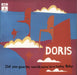 Doris Did You Give The World Some Love Today, Baby - Blue Vinyl UK vinyl LP album (LP record) MRBLP010B