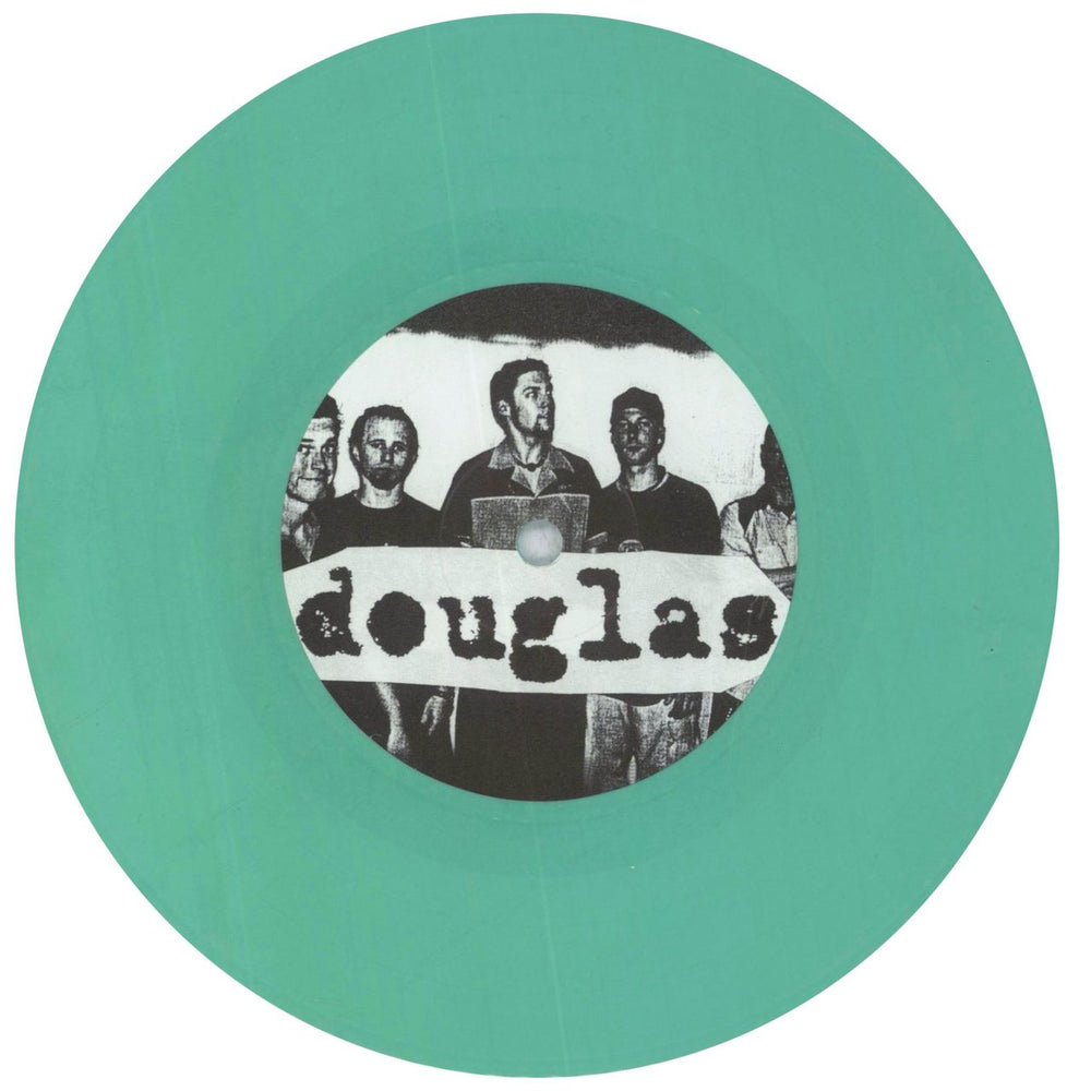 Douglas (Punk) Persona - Purple & Green UK 7" vinyl single (7 inch record / 45) 7T307PE838673