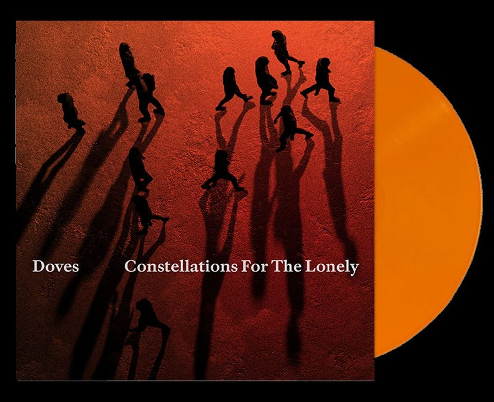 Doves Constellations For The Lonely - Orange Vinyl - Sealed UK vinyl LP album (LP record) EMINVY002