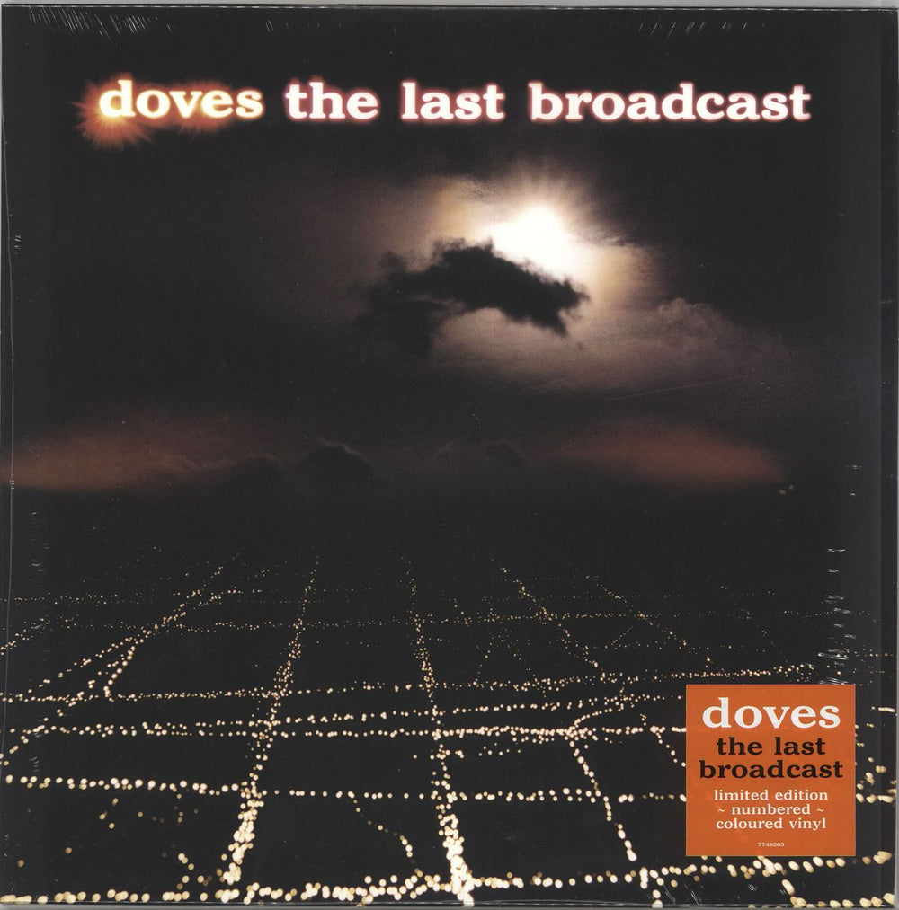 Doves The Last Broadcast - Orange Vinyl + Numbered - Sealed UK 2-LP vinyl record set (Double LP Album) 7748263