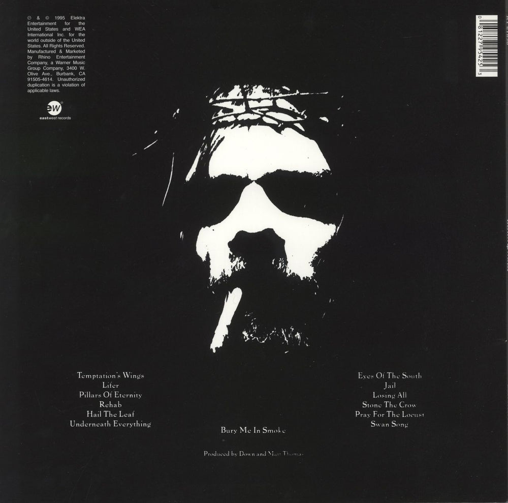 Down NOLA - 180 Gram Vinyl UK 2-LP vinyl record set (Double LP Album) 081227954253