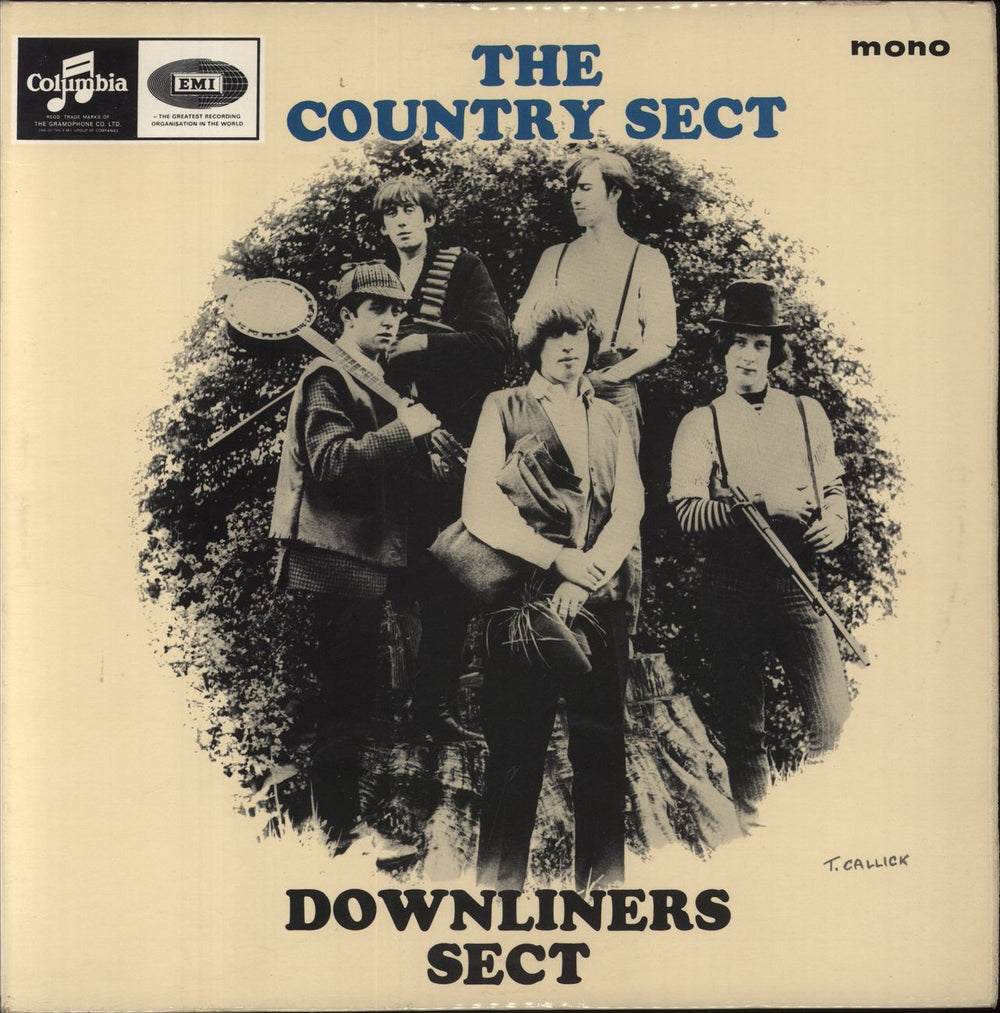 Downliners Sect The Country Sect - EX UK vinyl LP album (LP record) 33SX1745