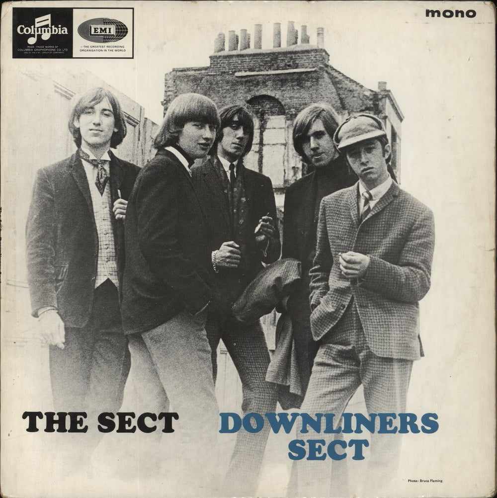 Downliners Sect The Sect - 1st - VG UK vinyl LP album (LP record) 33SX1658
