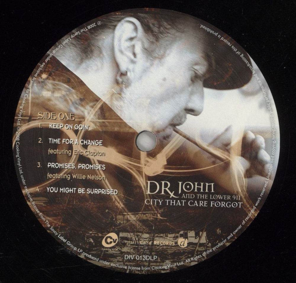 Dr John City That Care Forgot - Shrink US 2-LP vinyl record set (Double LP Album) DRJ2LCI878738